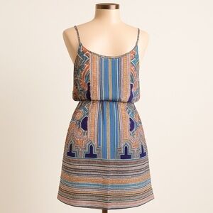 Lucy & Laurel BoHo Dress l SIZE 8